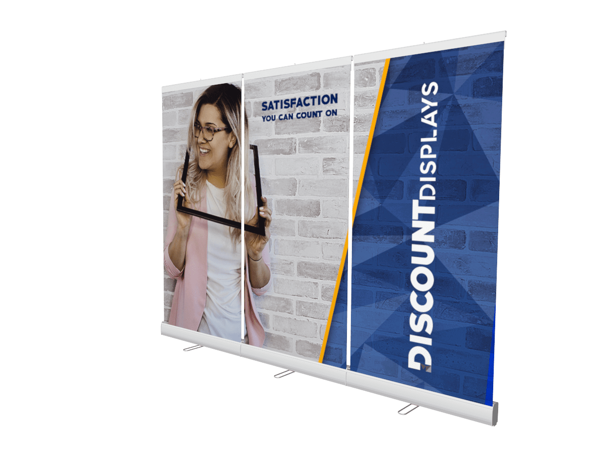 10 x 10 Banner Stand Wall