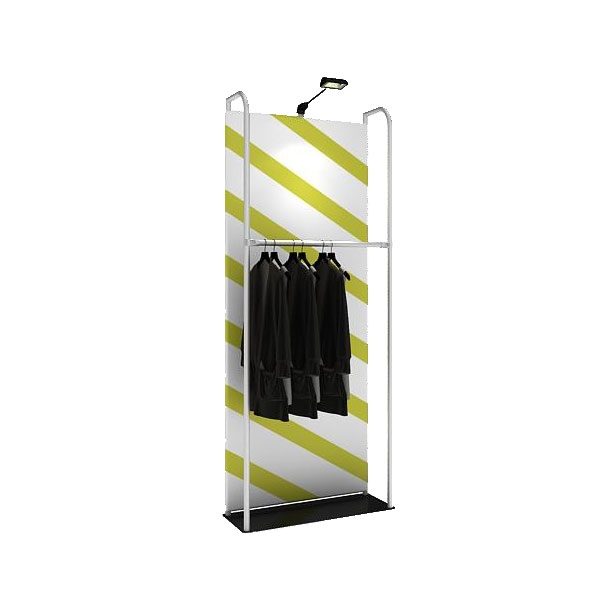 36 in. Merchandiser Double Sided Tension Fabric Display