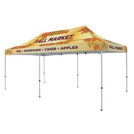20ft ShowStopper Premium Event Tent Kit - Full Color Dye-Sub