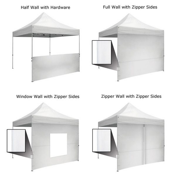 10ft ShowStopper Standard Event Tent Kit - Full Color Dye-Sub