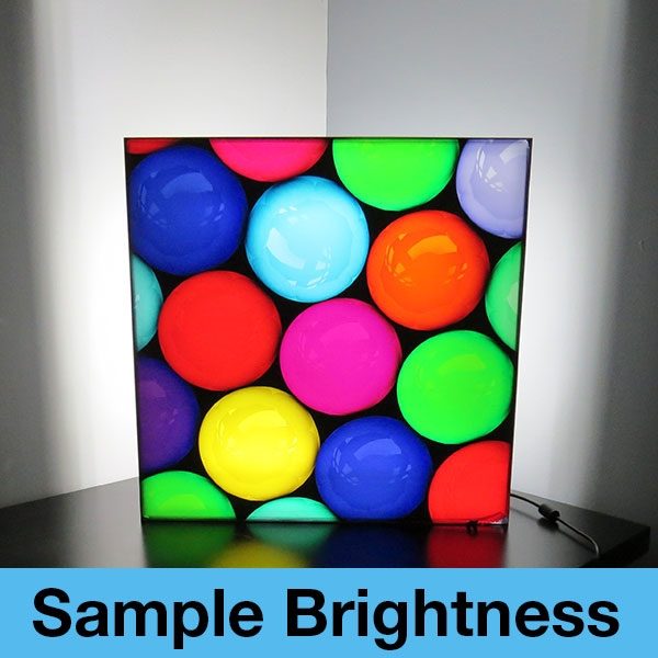 Vector Frame Fabric Light Boxes - 4