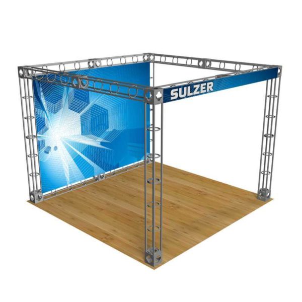 Orbital Truss 10 x 10 ft. Luna-1 Display