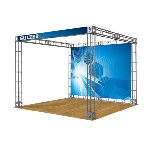 Orbital Truss 10 x 10 ft. Luna-1 Display