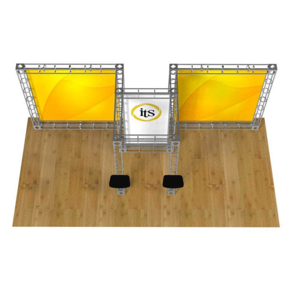 Orbital Truss 10 x 20 ft. Saturn Display