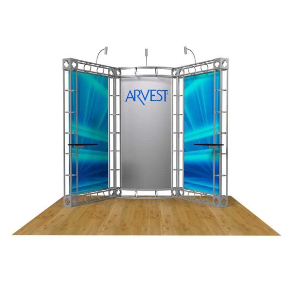 Orbital Truss 10 x 10 ft. Sirius Display