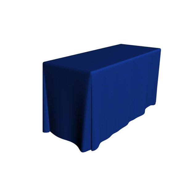 6ft Plain Table Throw