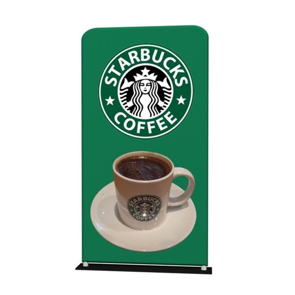 4ft TUBOZIP Fabric Banner Stand