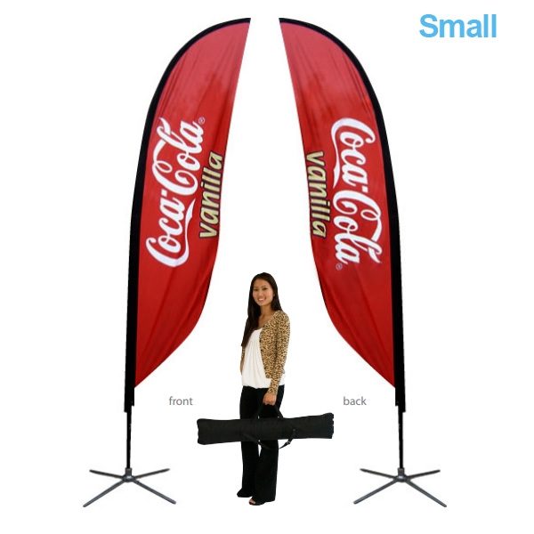 OUTDOOR Feather Banner Flag Stand