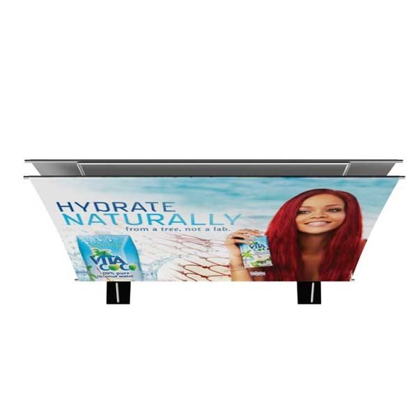 Outdoor Fabric Banner Wall Kit